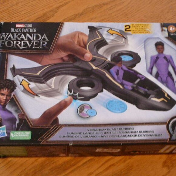 Marvel Studios Black Panther Wakanda Forever Titan Heros-Namor Shuri Sunbird-NEW - Picture 12 of 13